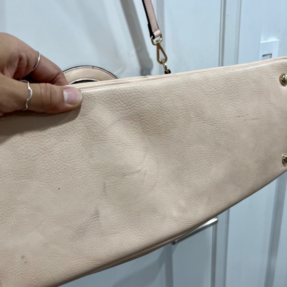 Susen light pink handbag | Gently used - Picture 11 of 13